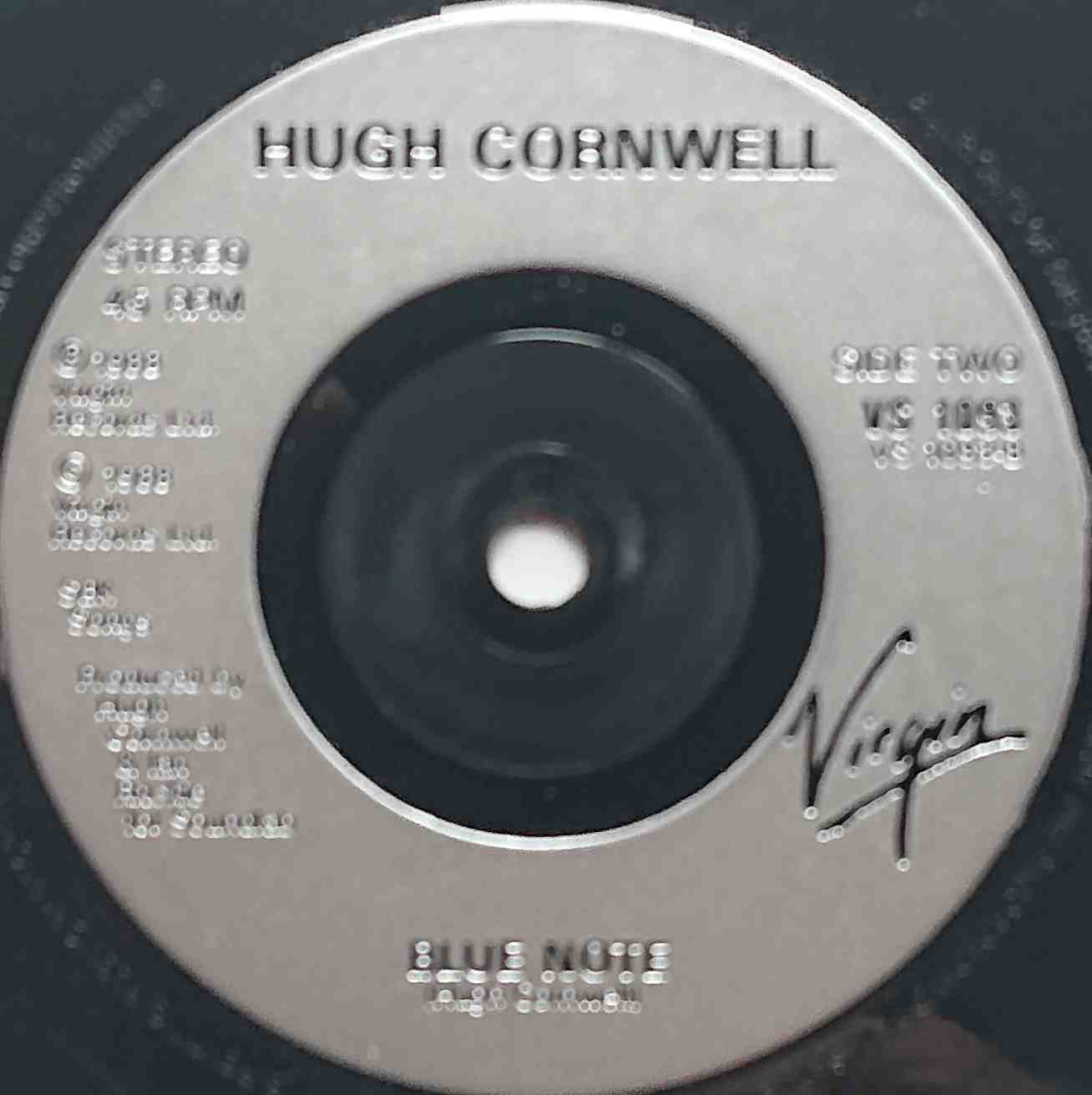 VS 1039 Dreaming again Hugh Cornwell from The Stranglers Label